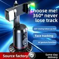 360° Auto Follow Gimbal Stabilizer for Smartphone Anti Shake Handheld Stand Live Stream Vlog Recording