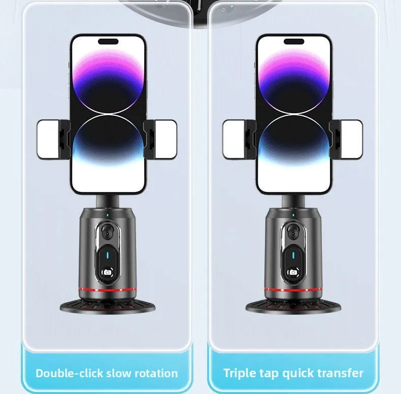360° Auto Follow Gimbal Stabilizer for Smartphone Anti Shake Handheld Stand Live Stream Vlog Recording