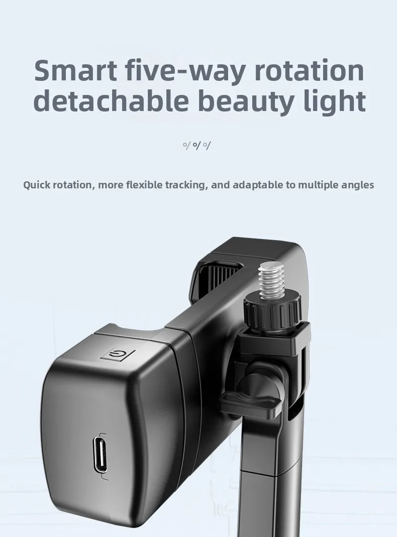360° Auto Follow Gimbal Stabilizer for Smartphone Anti Shake Handheld Stand Live Stream Vlog Recording