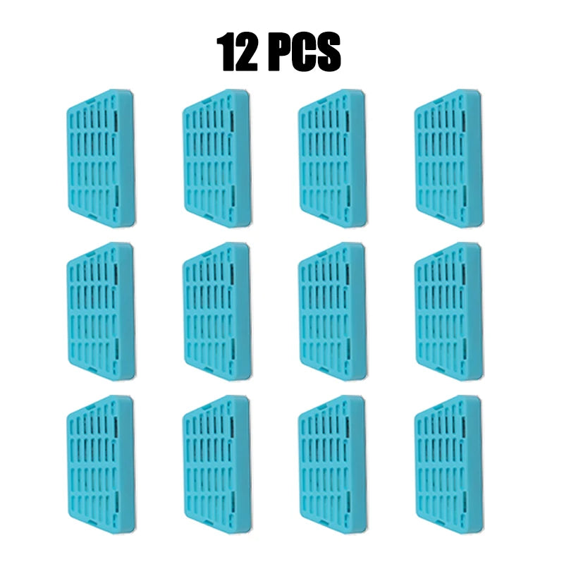 6/12pcs Intelligent Pet Water Dispenser Filter Cat Water Fountain Filter Drinking Fountain Filter Cycle Filtering Easy To Clean