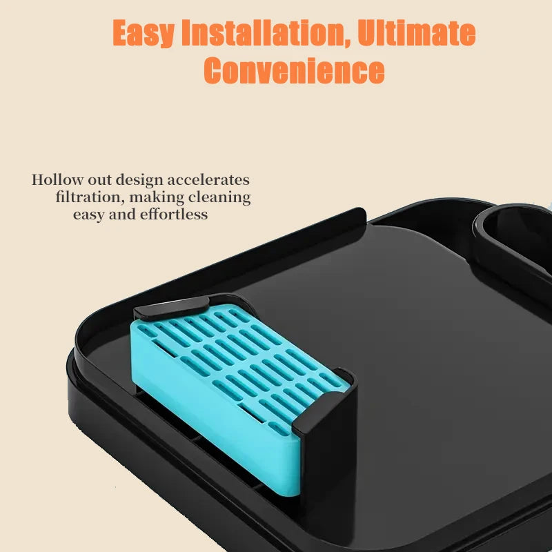 6/12pcs Intelligent Pet Water Dispenser Filter Cat Water Fountain Filter Drinking Fountain Filter Cycle Filtering Easy To Clean